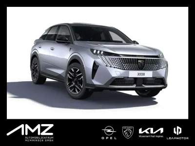 Neu Peugeot 3008 GT 144 PS (105 kW) 2026 Ingaro blau SUV