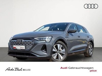 Gebraucht Audi Q8 e-tron Advanced Plus 250 kW (340 PS) 2023 Grau SUV