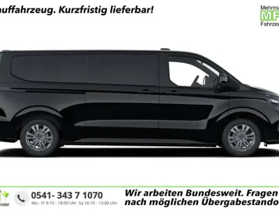 Neu Ford Tourneo Custom Titanium 170 PS (125 kW) 2026 Agate black metallic Van