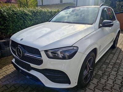 Second-hand Mercedes GLE400 330 CP (242 kW) 2022 Alb SUV