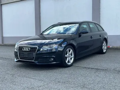 Gebraucht Audi A4 Ambition 143 PS (105 kW) 2012 Schwarz Kombi