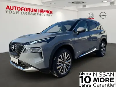 Neu Nissan X-Trail Tekna+ 163 PS (119 kW) 2026 Grau SUV