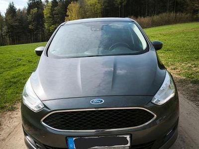 Usata Ford C-MAX Cool & Connect 101 CV (74 kW) 2017 Grigio Monovolume