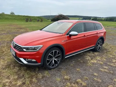 Gebraucht VW Passat Alltrack 190 PS (139 kW) 2016 Orange Kombi