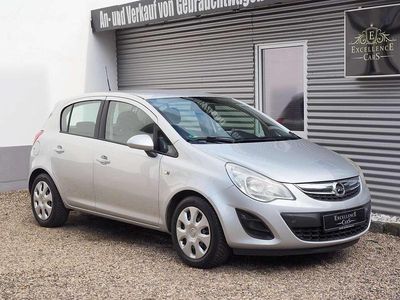 Gebraucht Opel Corsa Sport 101 PS (74 kW) 2011 Silber Kleinwagen