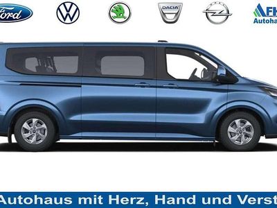 Neu Ford Tourneo Trend 136 PS (100 kW) 2025 Chrome blue metallic Van / Kleinbus