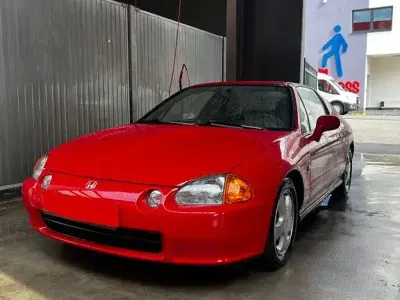 Gebraucht Honda CR-X 125 PS (91 kW) 1992 Rot Cabrio