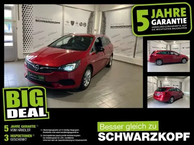 Gebraucht Opel Astra 145 PS (106 kW) 2021 Rot Kombi