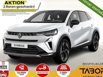 Nouă Renault Symbioz Iconic 158 CP (116 kW) 2025 Alb SUV