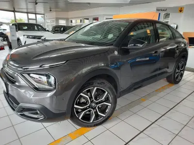Gebraucht Citroën e-C4 100 kW (136 PS) 2023 Grau Limousine