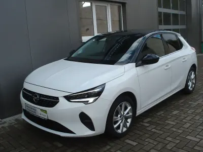 Gebraucht Opel Corsa Elegance 101 PS (74 kW) 2023 Weiß Kleinwagen