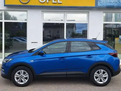 Gebraucht Opel Grandland X Business Edition 131 PS (96 kW) 2018 Topasblau SUV