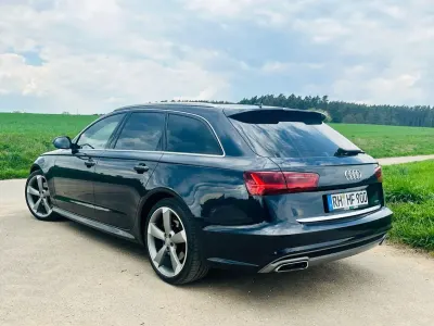 Gebraucht Audi A6 S-Line 272 PS (200 kW) 2016 Blau Kombi