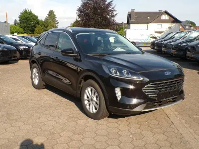 Gebraucht Ford Kuga Titanium X 224 PS (164 kW) 2022 Schwarz metallic SUV