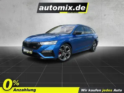 Gebraucht Skoda Octavia RS 200 PS (147 kW) 2023 Race blau Kombi