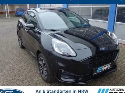 Brugt Ford Puma ST-Line X 155 HK (114 kW) 2023 Sort SUV