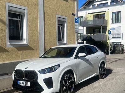 Gebraucht BMW X2 M Sport 150 PS (110 kW) 2024 Weiß SUV