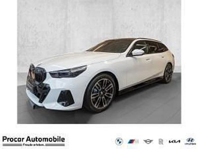 Brugt BMW 520 M Sport 197 HK (144 kW) 2025 Hvid Stationcar