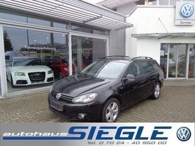 Gebraucht VW Golf VII Business 140 PS (102 kW) 2013 Schwarz Kombi