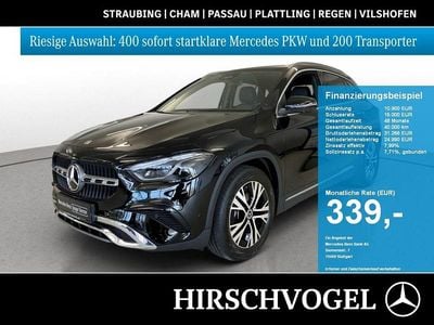 Gebraucht Mercedes GLA180 Progressive 136 PS (100 kW) 2025 Unilack nachtschwarz SUV