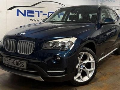 Gebraucht BMW X1 Sport Line 184 PS (135 kW) 2014 Blau SUV