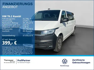 Second-hand VW T6.1
