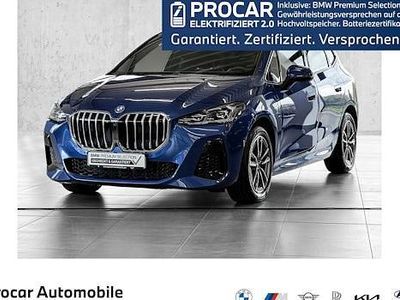Gebraucht BMW 225 Active Tourer Luxury Line 245 PS (180 kW) 2022 Blau Van / Kleinbus