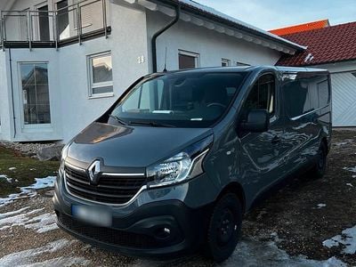 Gebraucht Renault Trafic 120 PS (88 kW) 2021 Grau Van / Kleinbus