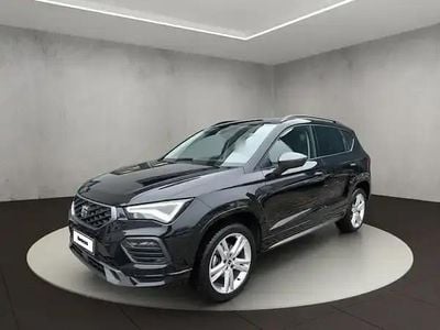 Gebraucht Seat Ateca FR 150 PS (110 kW) 2024 "magic" schwarz SUV