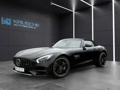 Używany Mercedes AMG GT AMG 476 KM (350 kW) 2019 Czarny Kabriolet