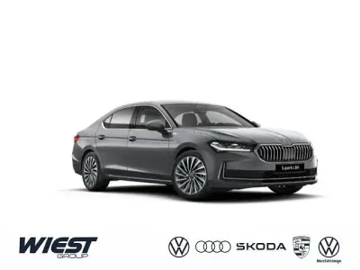 Gebraucht Skoda Superb LAURIN & KLEMENT 204 PS (150 kW) 2026 Graphitegrau metallic Kombi
