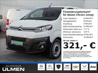 gebraucht Citroën Jumpy Kasten Club M 2.0 BlueHDi EU6d Radio USB Totwinkelassist.Bordcomputer PDCv+h+Cam Tempomat