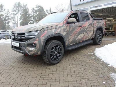 Gebraucht VW Amarok PanAmericana 241 PS (177 kW) 2024 Midnight black (metallic) Abholung