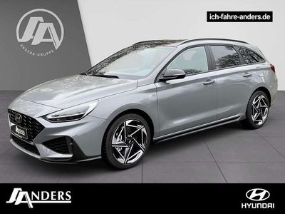 Nuova Hyundai i30 N Line 140 CV (102 kW) 2025 Grigio Station wagon