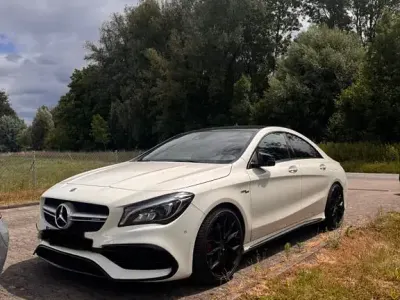 Gebraucht Mercedes CLA45 AMG AMG 381 PS (280 kW) 2017 Weiß Coupé