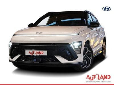 Gebraucht Hyundai Kona N Line 199 PS (146 kW) 2024 Weiß SUV