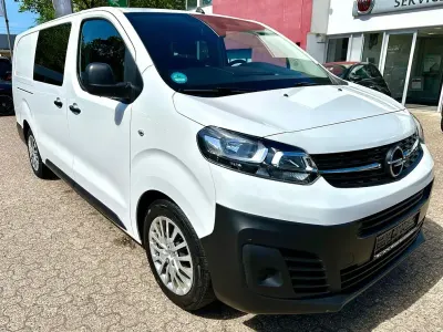 Gebraucht Opel Vivaro Edition 122 PS (89 kW) 2021 Weiß Van / Kleinbus