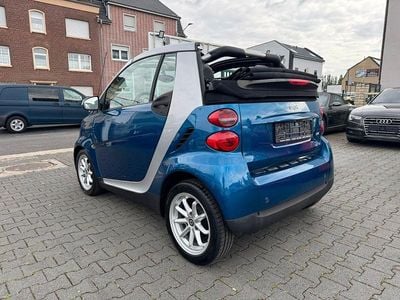 Gebraucht Smart ForTwo Cabrio 71 PS (52 kW) 2008 Silber Cabrio