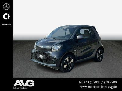 Second-hand Smart ForTwo Electric Drive 60 kW (82 CP) 2020 Negru Cabrio