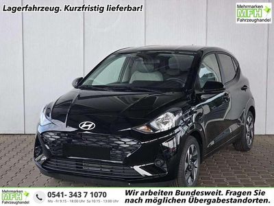 Phantom black Neu 2025 Hyundai i10 Advanced Kleinwagen | 17.680 € (Fairer Preis)