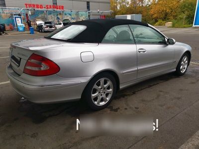 gebraucht Mercedes CLK200 KOMPRESSOR ELEGANCE CABRIO PDC LPG