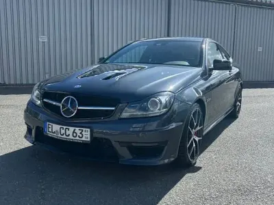 Gebraucht Mercedes C63 AMG AMG 507 PS (372 kW) 2013 Grau Coupé