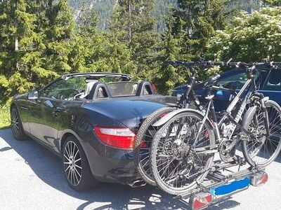 Gebraucht Mercedes SLK200 184 PS (135 kW) 2011 Schwarz Cabrio