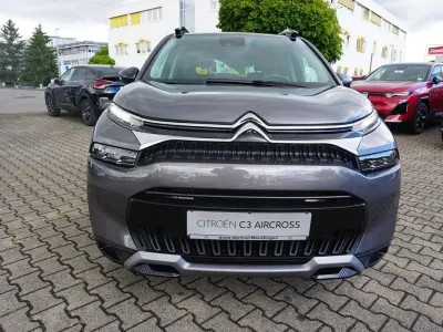 Gebraucht Citroën C3 Aircross Feel 110 PS (80 kW) 2022 Grau SUV