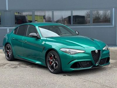 gebraucht Alfa Romeo Giulia 2.9 V6 Bi-Turbo MwSt ausweisbar