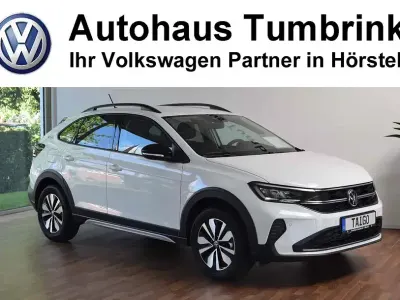 Gebraucht VW Taigo Goal 95 PS (69 kW) 2024 Pure white SUV