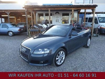 Gebraucht Audi A3 Cabriolet Ambition 140 PS (102 kW) 2008 Grau Cabrio