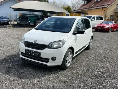Occasion Skoda Citigo Monte Carlo 68 ch (50 kW) 2015 Blanc Citadine