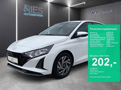 Atlas white Gebraucht 2025 Hyundai i20 Trend Kleinwagen | 19.960 € (Guter Preis)