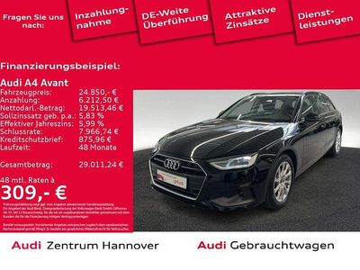 Gebraucht Audi A4 Design 136 PS (100 kW) 2023 Brillantschwarz Kombi